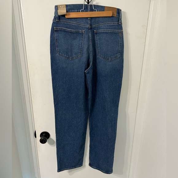NWT Madewell “The Perfect Vintage Straight Jean” - Picture 9 of 9